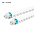 T8 High Lumen led tube 4ft 160lm/w rotatable end cup